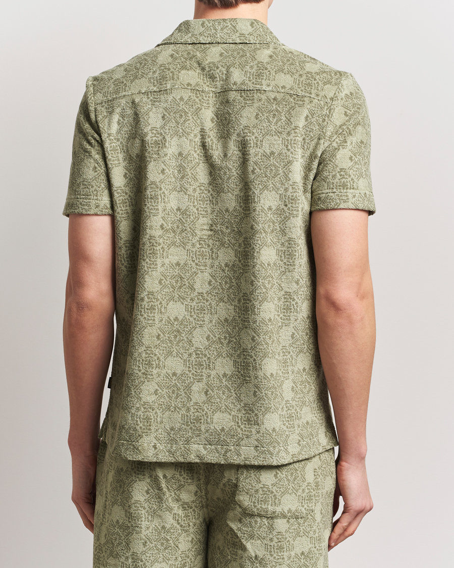 Herr | Skjortor | Morris | Shellby Terry Shirt Olive