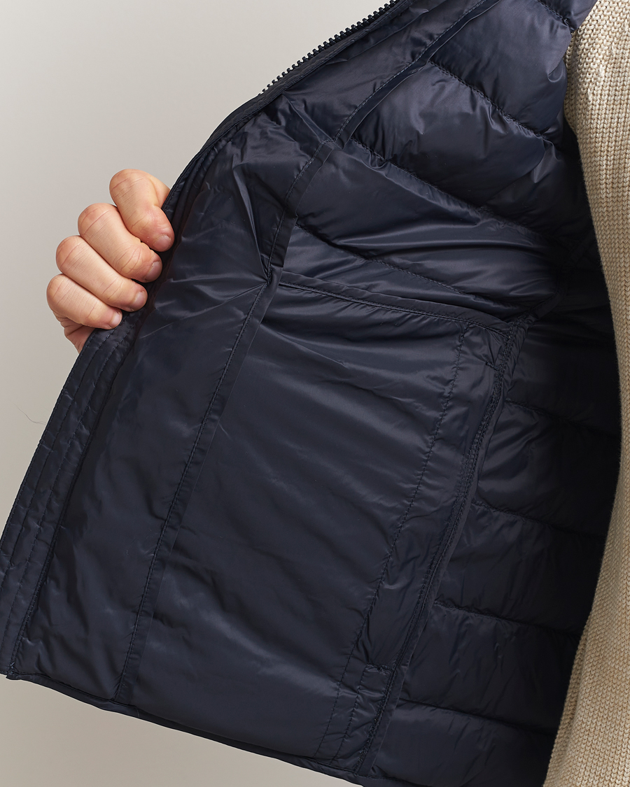 Herr | Västar | Morris | Norfolk Liner Vest Navy