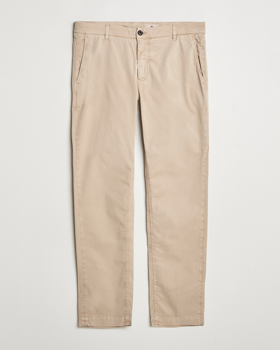 Herr | Byxor | Morris | Jeffrey Summer Chino Khaki