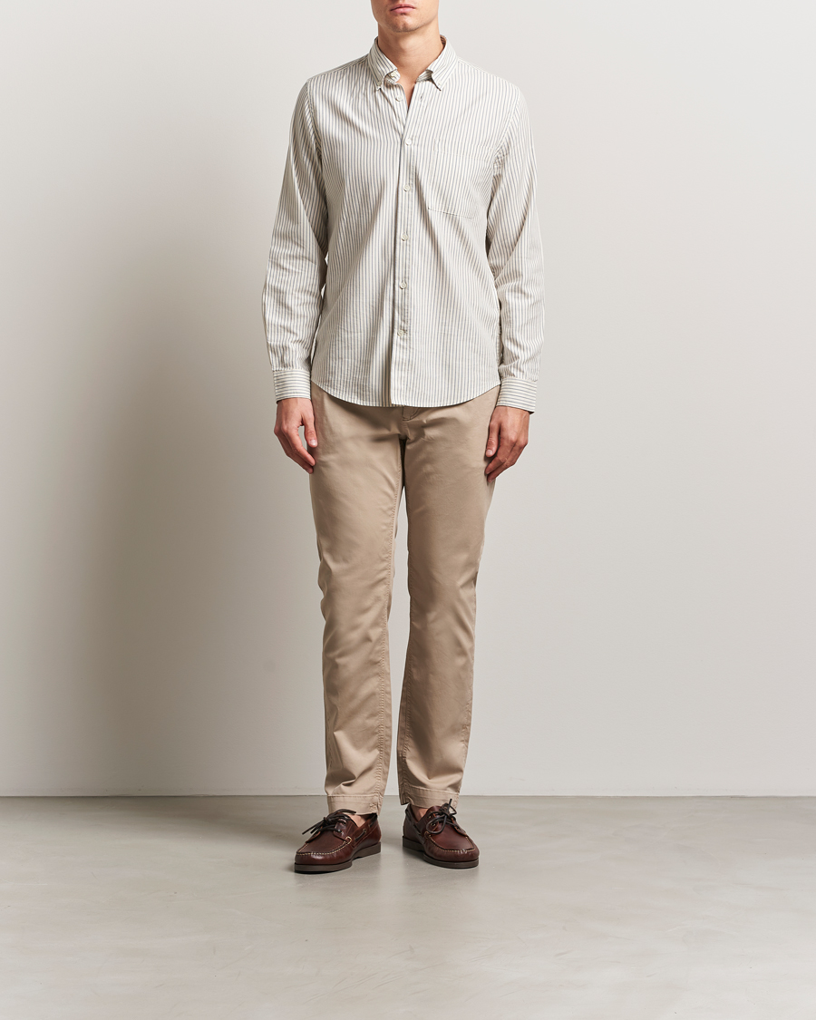 Herr | Byxor | Morris | Jeffrey Summer Chino Khaki