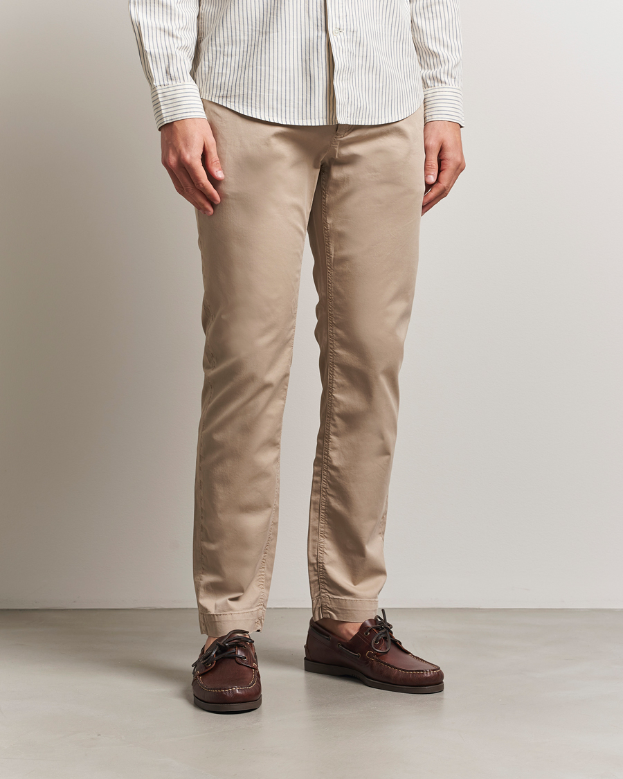 Herr | Byxor | Morris | Jeffrey Summer Chino Khaki