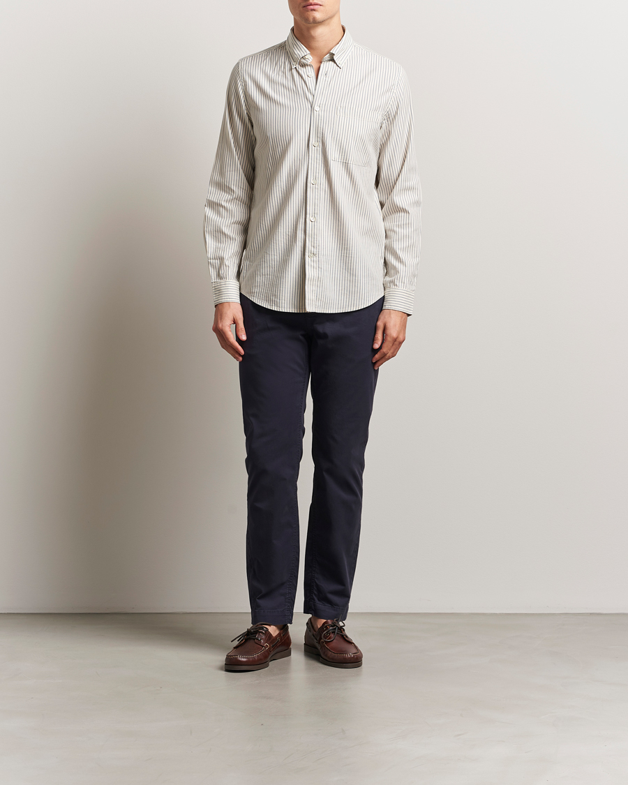 Herr | Byxor | Morris | Jeffrey Summer Chino Dark Blue