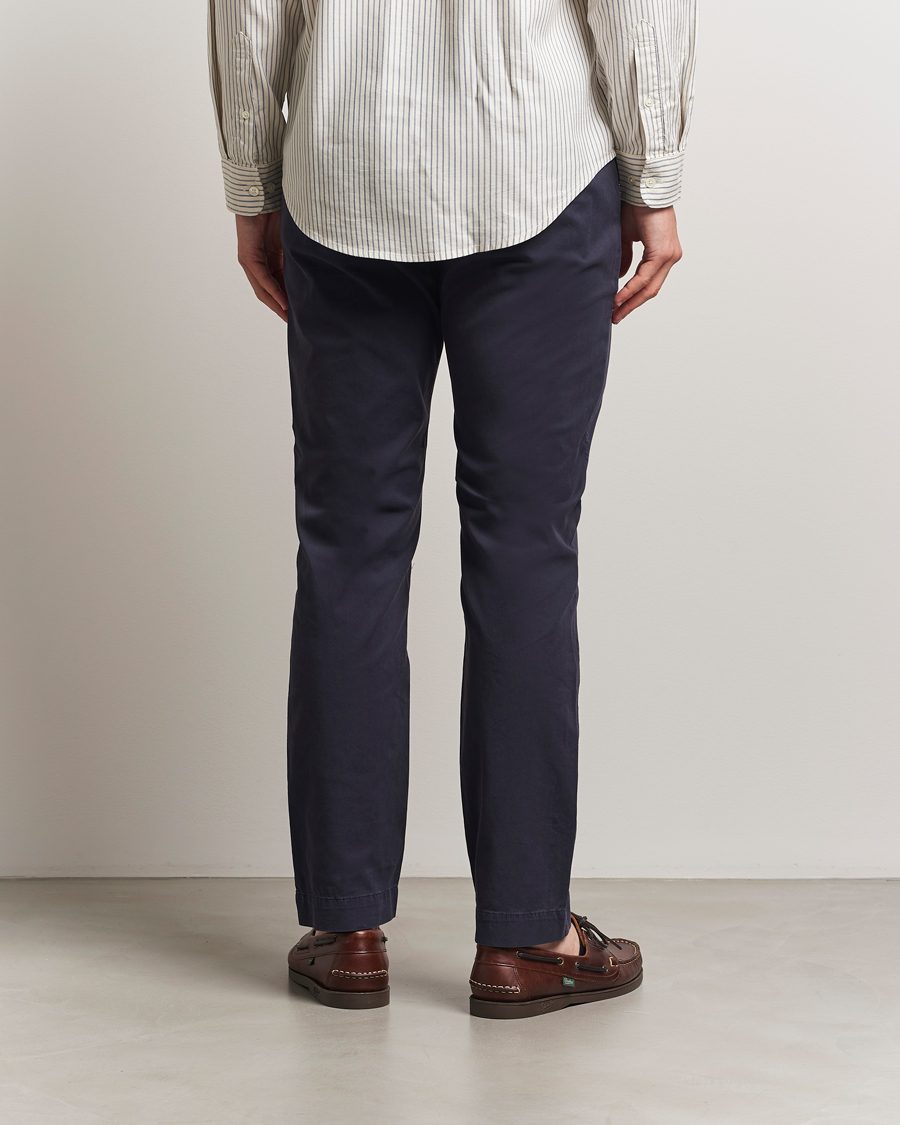 Herr | Byxor | Morris | Jeffrey Summer Chino Dark Blue