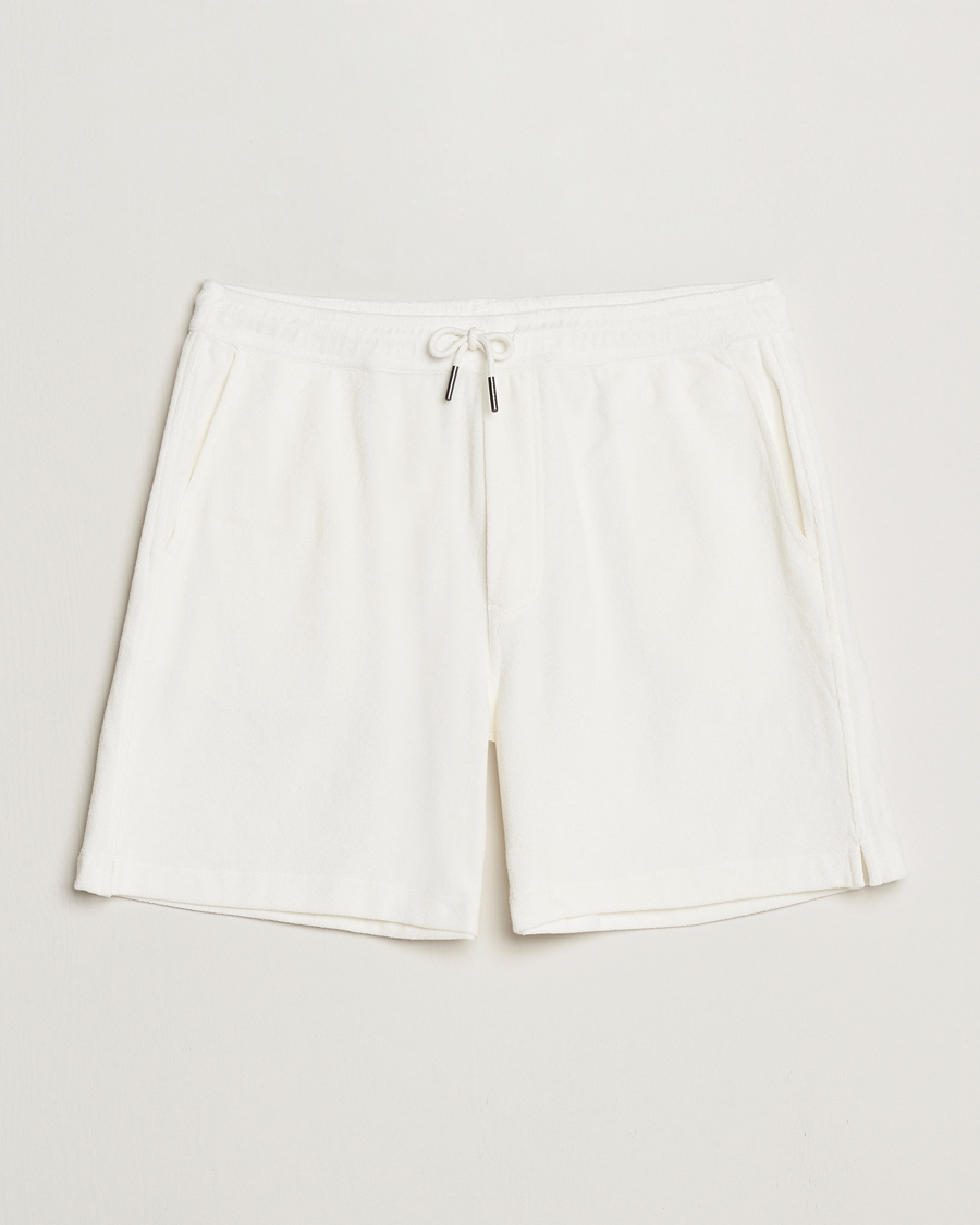 Herr | Shorts | Morris | Delon Terry Shorts Off White