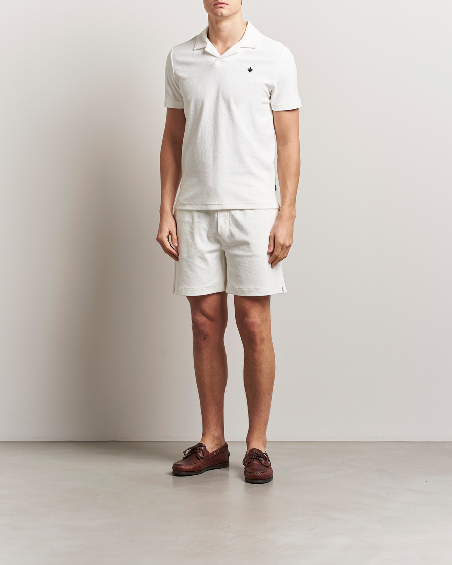Herr | Shorts | Morris | Delon Terry Shorts Off White