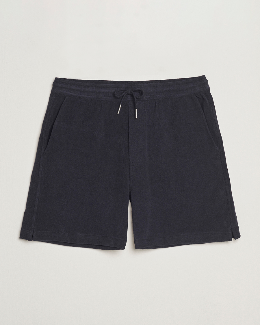 Herr | Shorts | Morris | Delon Terry Shorts Navy