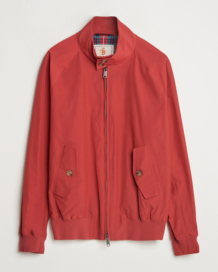 Herr | Jackor | Baracuta | G9 Original Harrington Jacket Dark Red