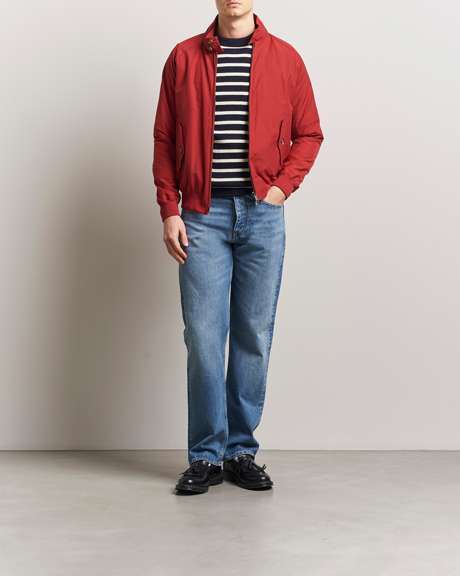 Herr | Jackor | Baracuta | G9 Original Harrington Jacket Dark Red
