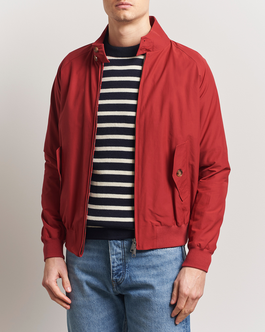 Herr | Jackor | Baracuta | G9 Original Harrington Jacket Dark Red