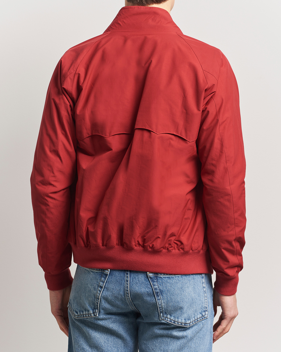 Herr | Jackor | Baracuta | G9 Original Harrington Jacket Dark Red