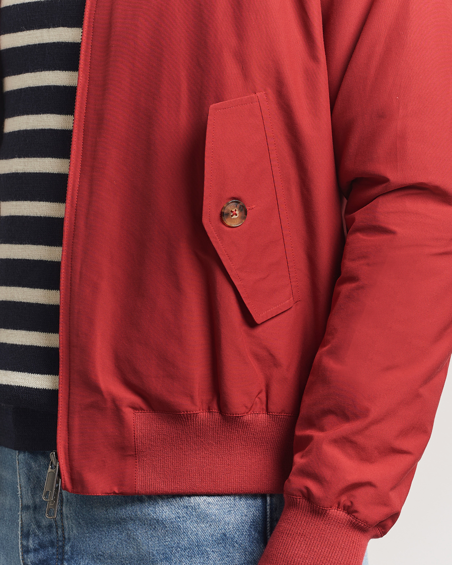 Herr | Jackor | Baracuta | G9 Original Harrington Jacket Dark Red