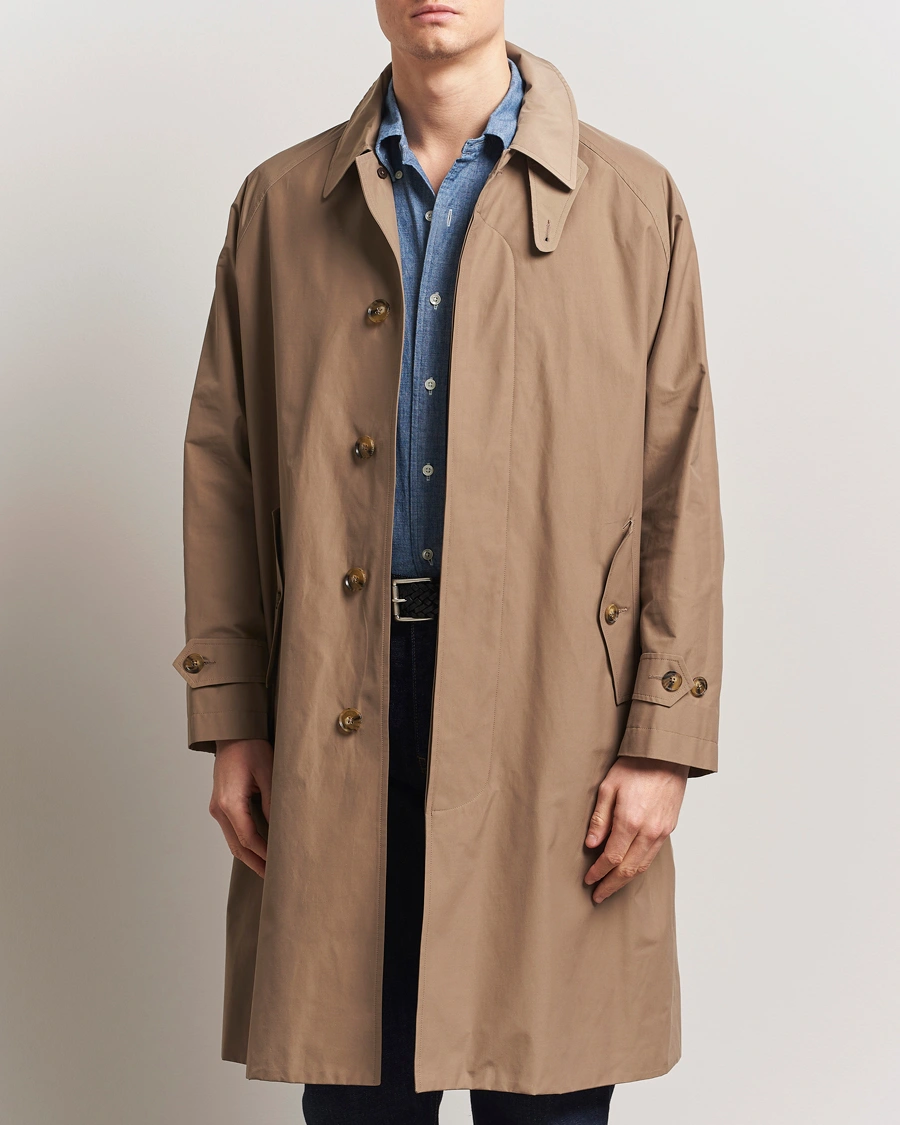 Herr | Jackor | Baracuta | G12 Original Cloth Coat Tan