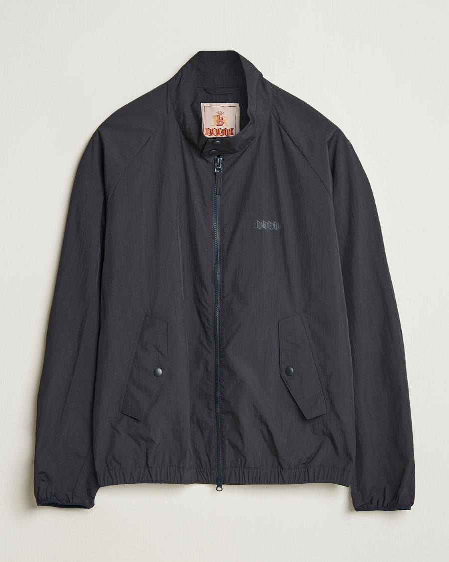 Herr | Jackor | Baracuta | Ripstop G9 Jacket Dark Navy