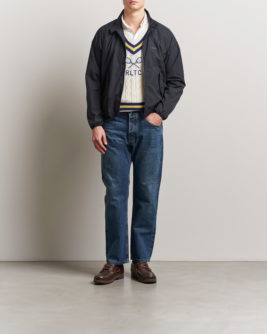 Herr | Jackor | Baracuta | Ripstop G9 Jacket Dark Navy