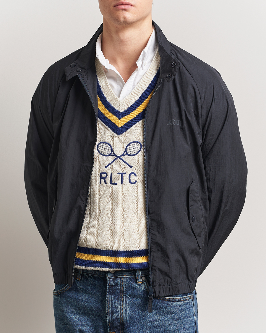 Herr | Jackor | Baracuta | Ripstop G9 Jacket Dark Navy