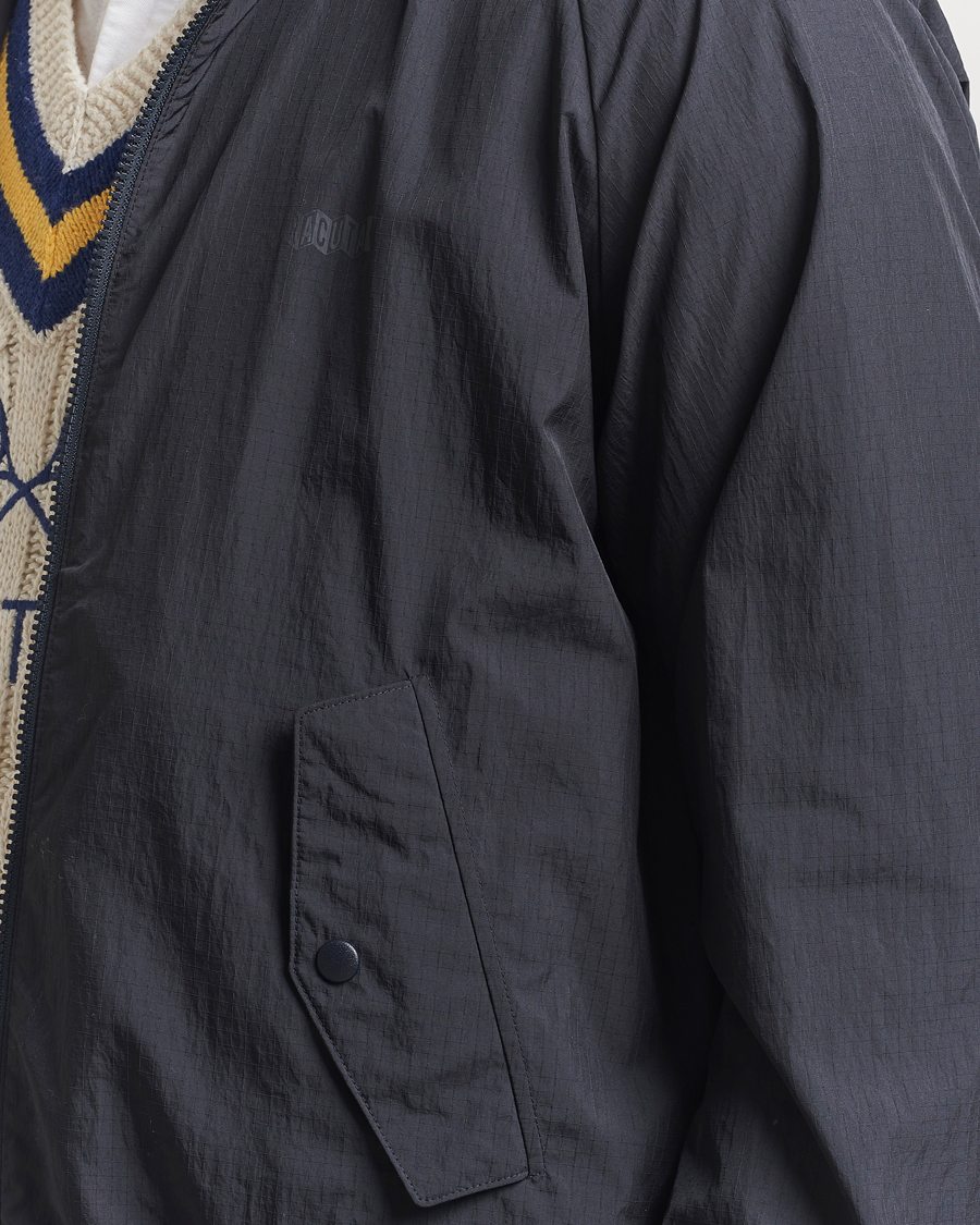 Herr | Jackor | Baracuta | Ripstop G9 Jacket Dark Navy