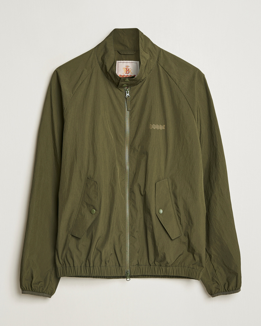 Herr | Jackor | Baracuta | Ripstop G9 Jacket Beech