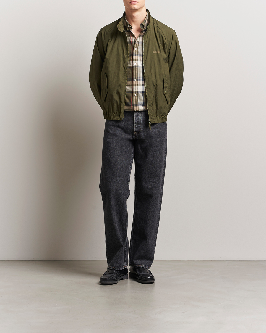 Herr | Jackor | Baracuta | Ripstop G9 Jacket Beech