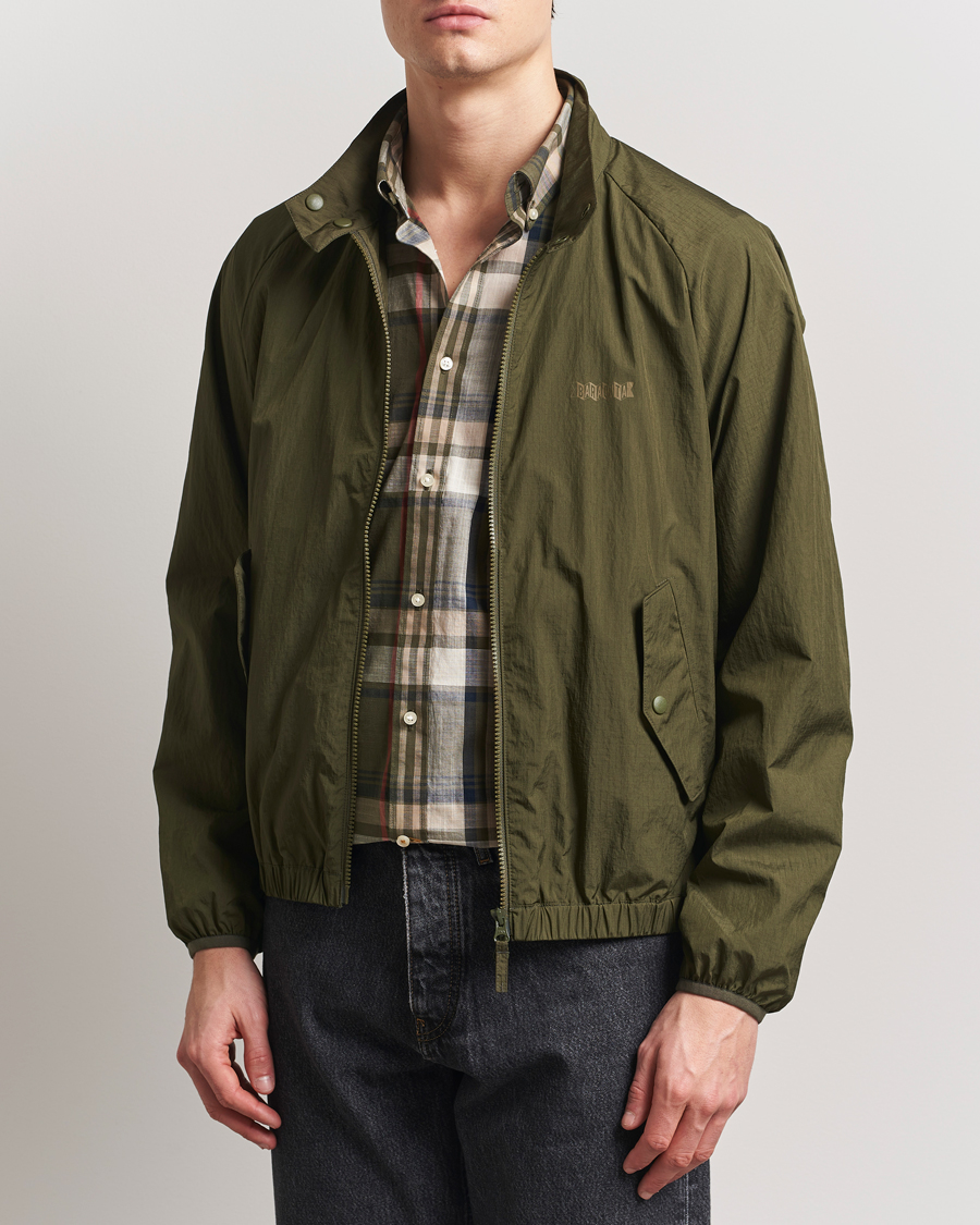 Herr | Jackor | Baracuta | Ripstop G9 Jacket Beech
