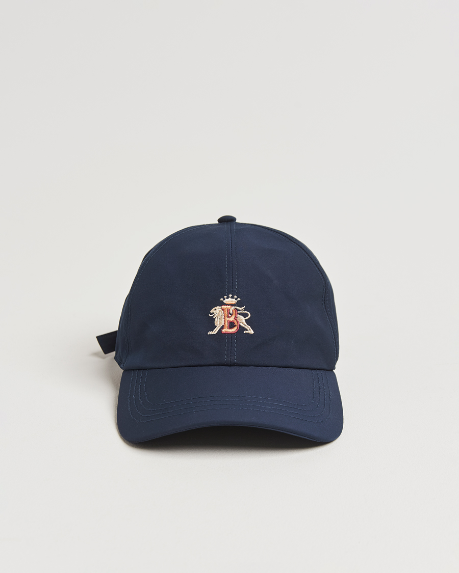 Herr | Baracuta Baracuta Cloth Baseball Cap Navy | Baracuta | Cloth Baseball Cap Navy