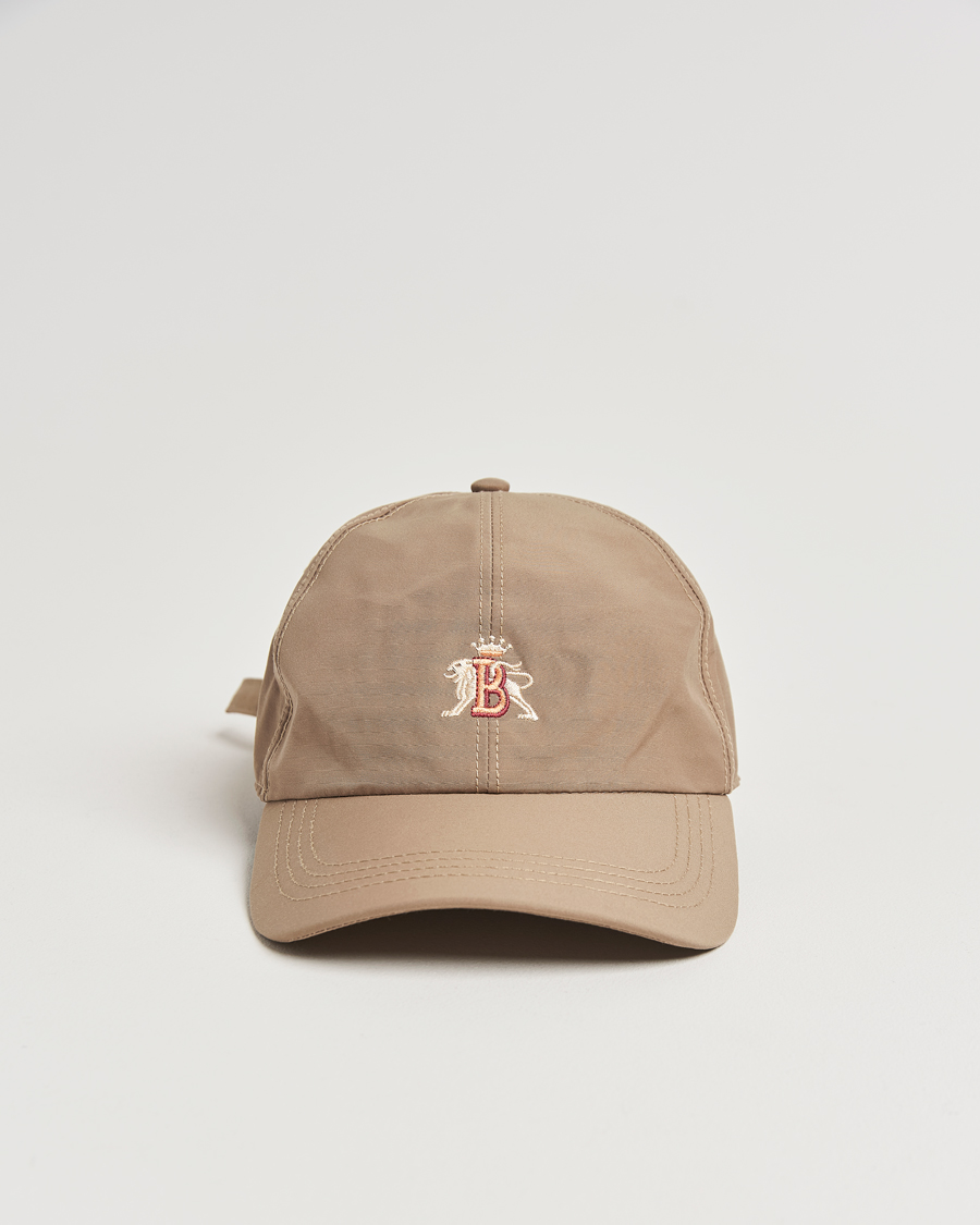 Herr | Hattar & kepsar | Baracuta | Cloth Baseball Cap Tan