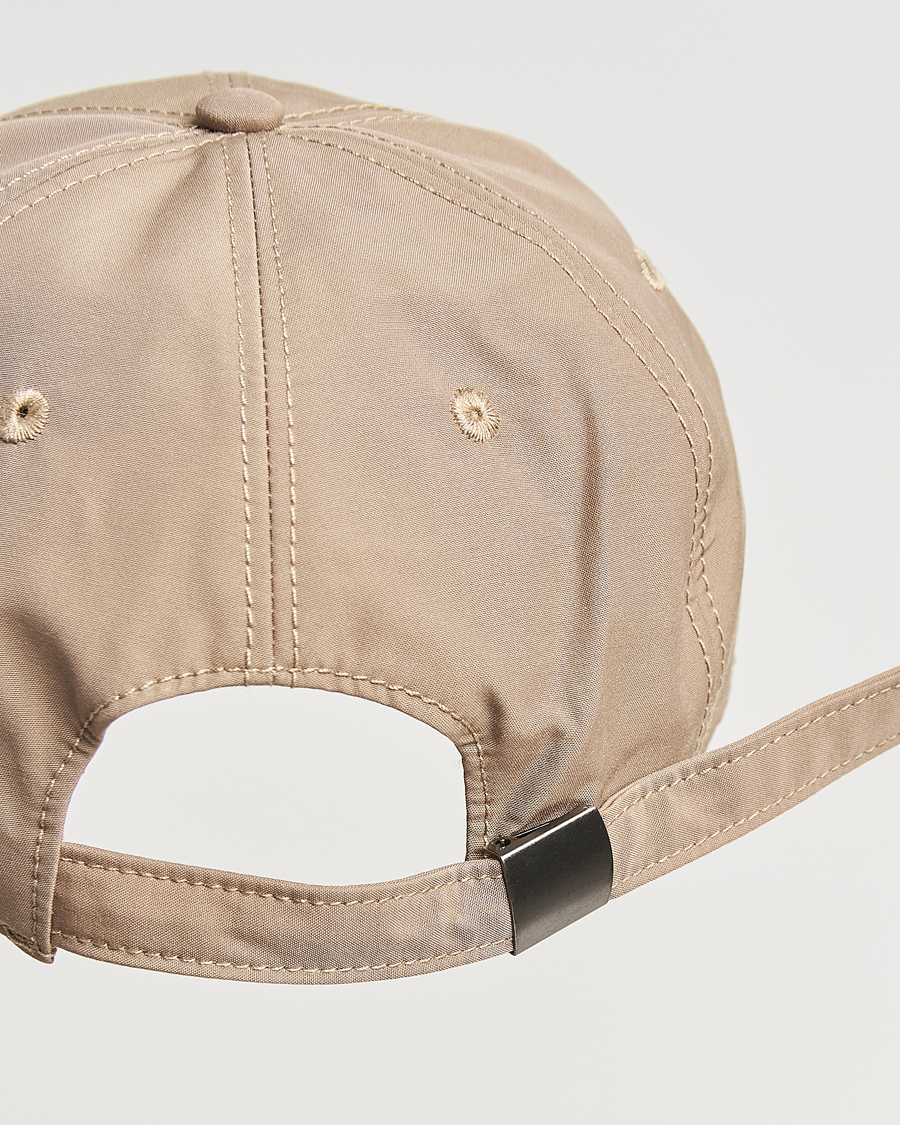 Herr | Hattar & kepsar | Baracuta | Cloth Baseball Cap Tan