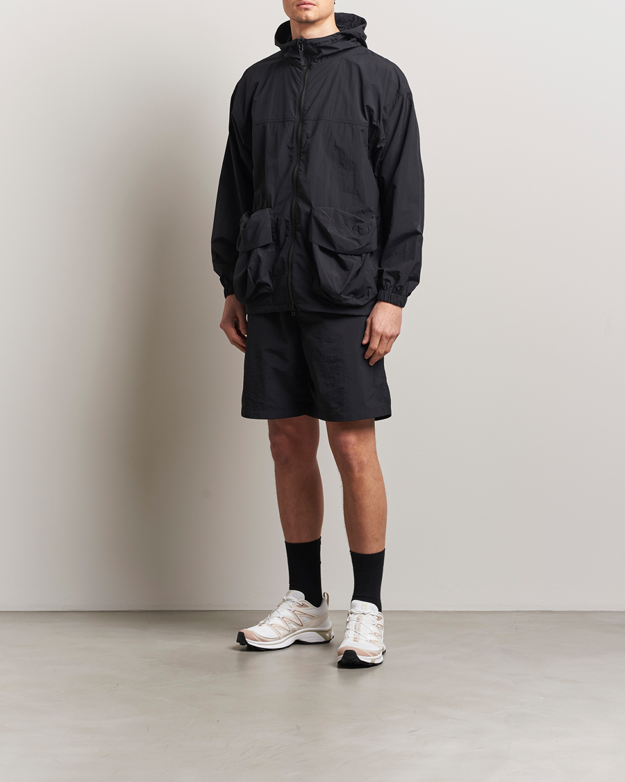 Herr | Jackor | Snow Peak | Nylon Tussah Jacket Black