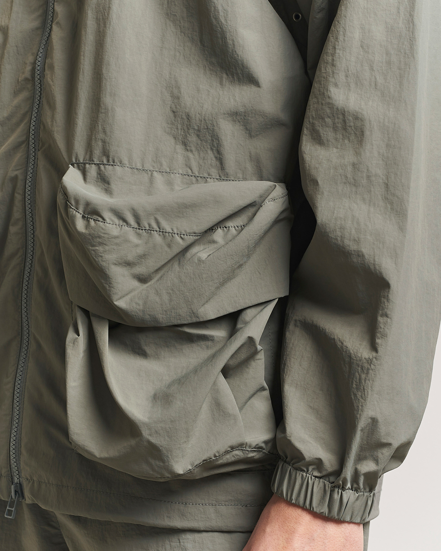 Herr | Jackor | Snow Peak | Nylon Tussah Jacket Light Olive