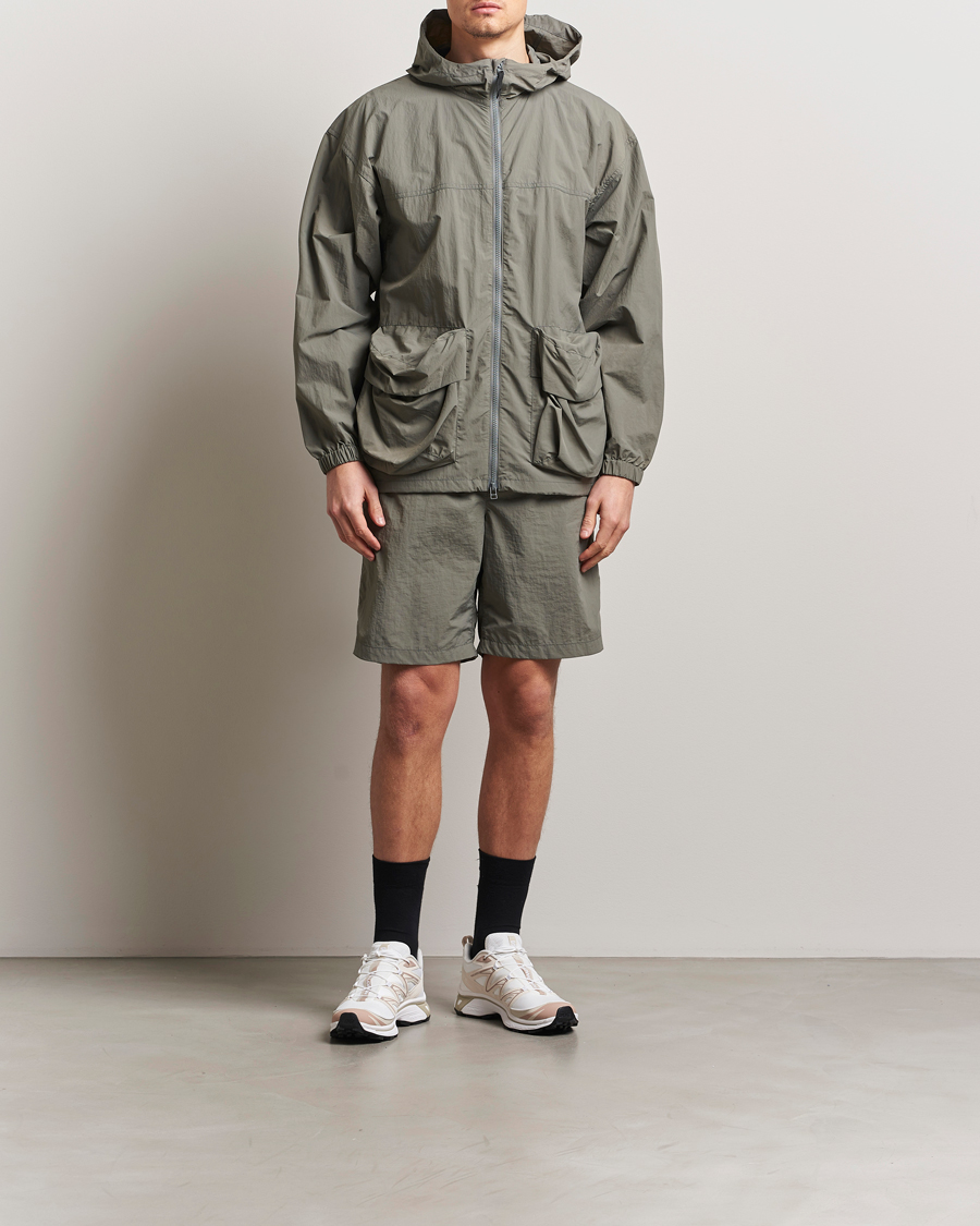 Herr | Shorts | Snow Peak | Nylon Tussah Shorts Light Olive