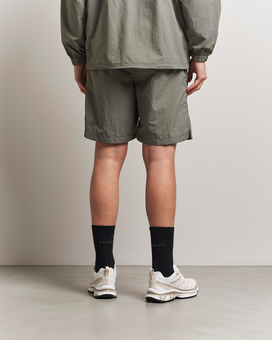 Herr | Shorts | Snow Peak | Nylon Tussah Shorts Light Olive