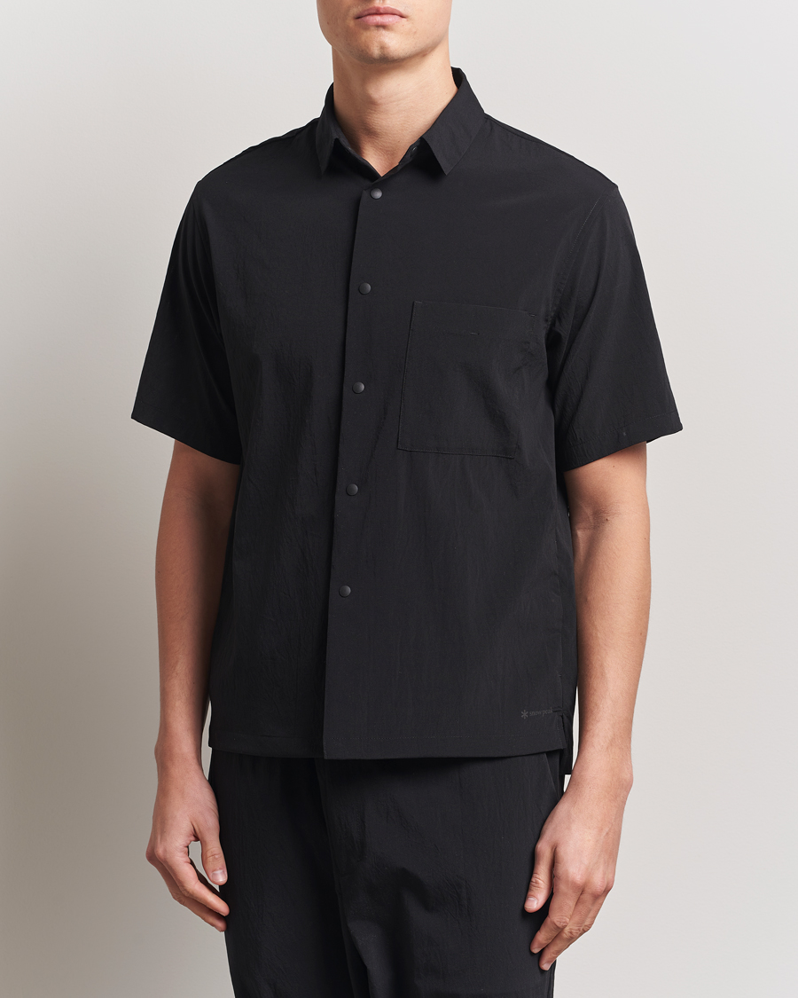 Herr | Skjortor | Snow Peak | Quick Dry Shirt Black