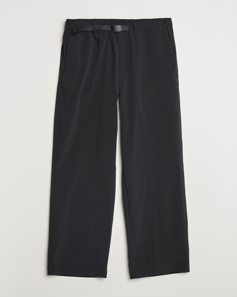 Herr | Byxor | Snow Peak | Quick Dry Active Pants Black