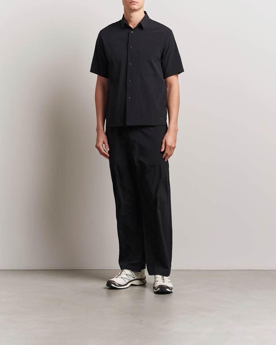 Herr | Byxor | Snow Peak | Quick Dry Active Pants Black