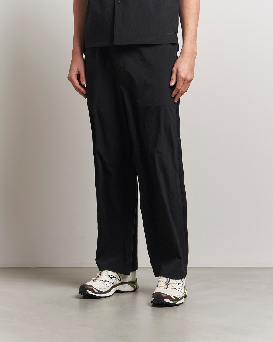 Herr | Byxor | Snow Peak | Quick Dry Active Pants Black