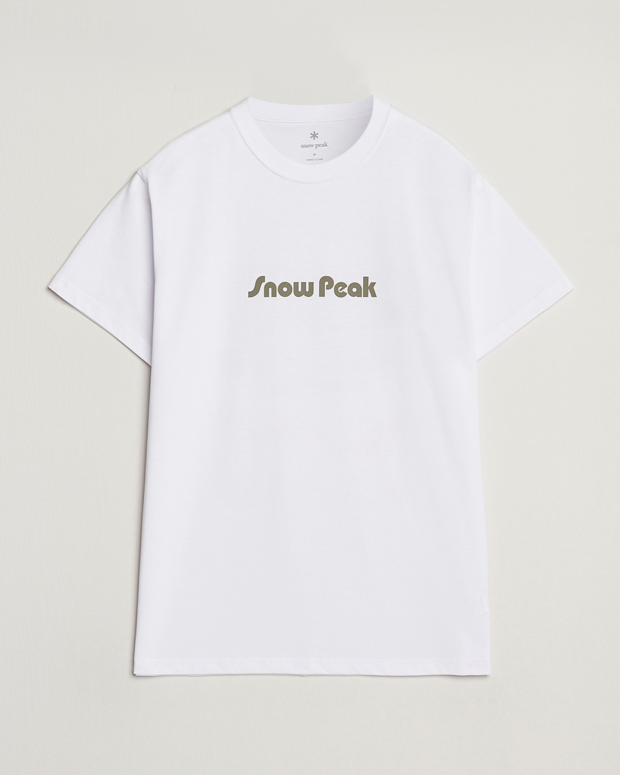 Herr | T-Shirts | Snow Peak | Unwind T-Shirt White