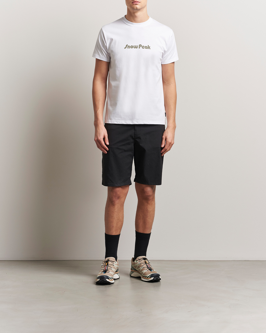 Herr | T-Shirts | Snow Peak | Unwind T-Shirt White
