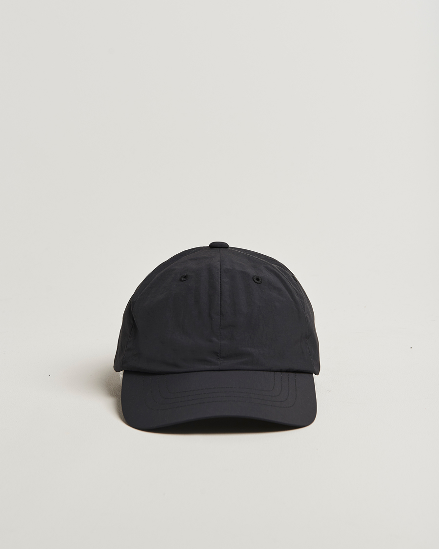 Herr | Hattar & kepsar | Snow Peak | Nylon Tussah Cap Black