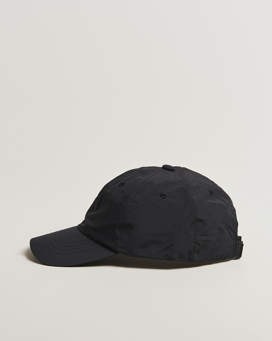 Herr | Hattar & kepsar | Snow Peak | Nylon Tussah Cap Black