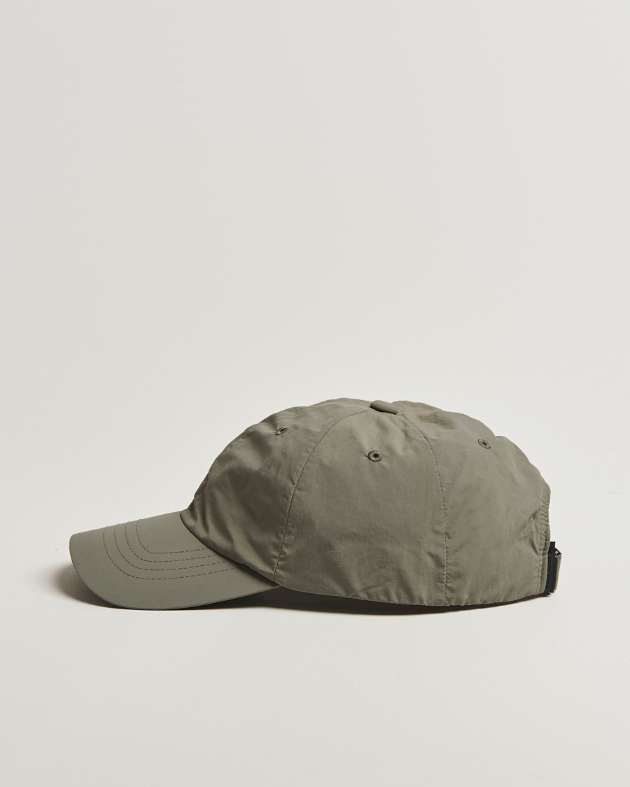 Herr | Snow Peak Nylon Tussah Cap Light Olive | Snow Peak | Nylon Tussah Cap Light Olive