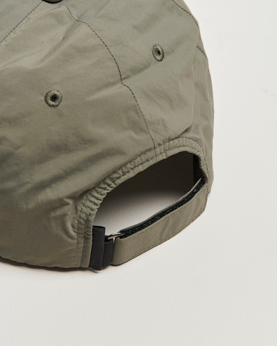 Herr | Snow Peak Nylon Tussah Cap Light Olive | Snow Peak | Nylon Tussah Cap Light Olive