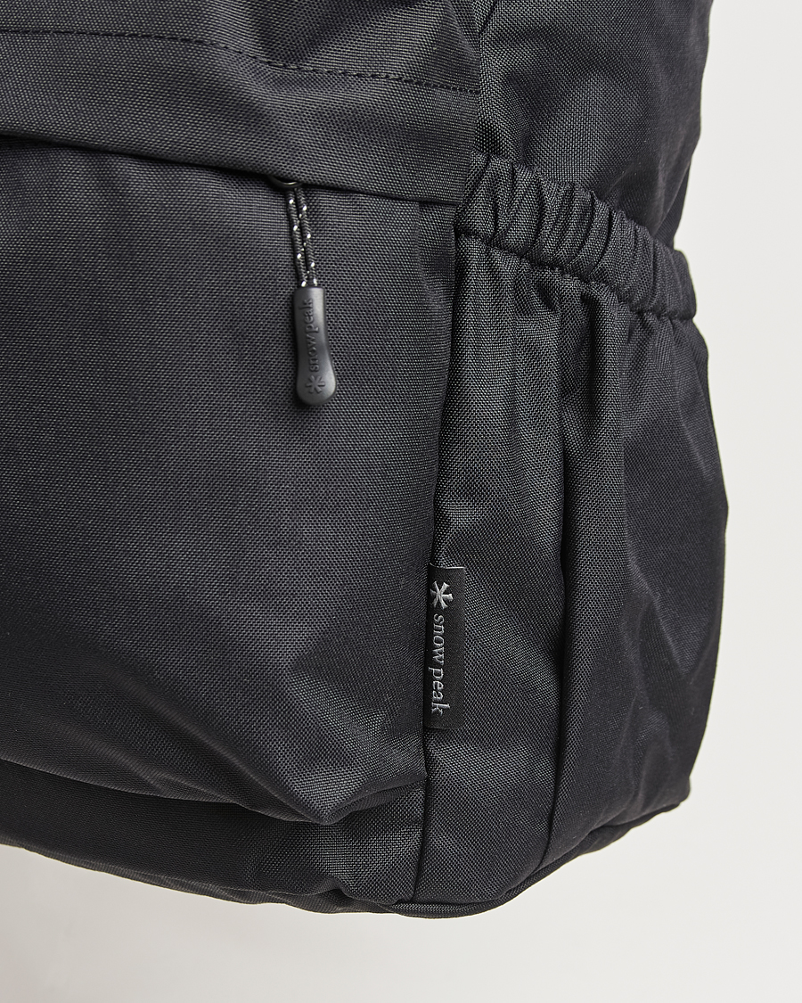 Herr | Väskor | Snow Peak | Everyday Use Backpack Black