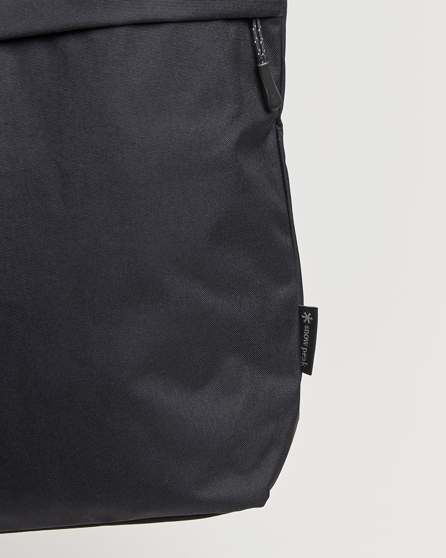 Herr | Väskor | Snow Peak | Everyday Use 2Way Tote Bag Black