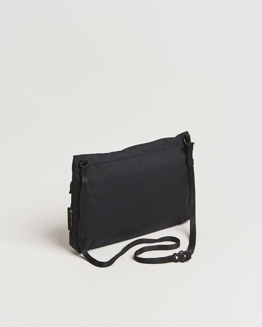 Herr | Väskor | Snow Peak | Everyday Use Sacoche Black