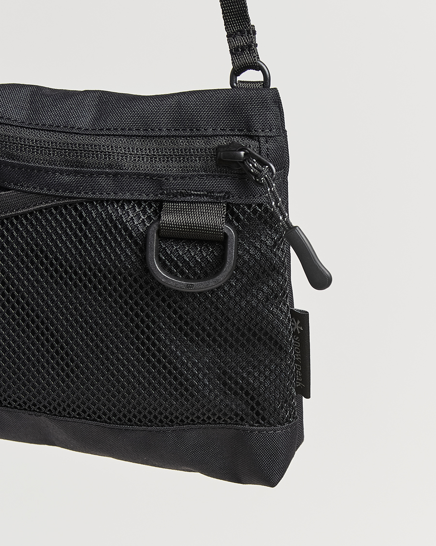 Herr | Väskor | Snow Peak | Everyday Use Sacoche Black