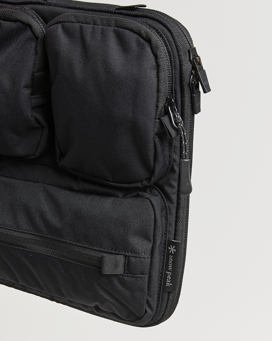 Herr | Snow Peak Everyday Use Laptop Case Black | Snow Peak | Everyday Use Laptop Case Black