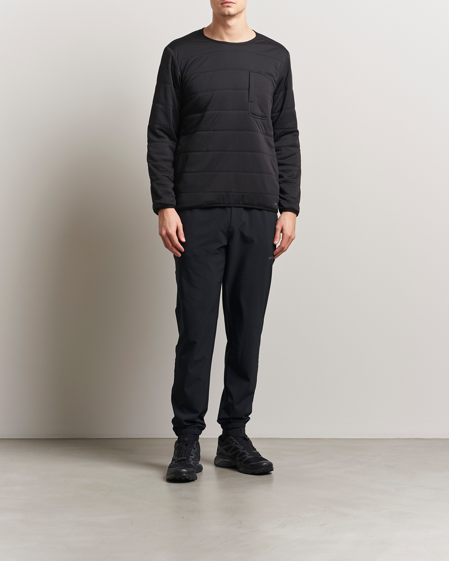 Herr | Tröjor | Snow Peak | Flexible Insulated Pullover Black