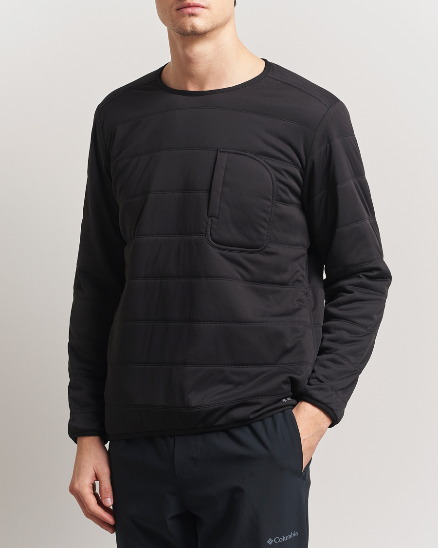 Herr | Tröjor | Snow Peak | Flexible Insulated Pullover Black