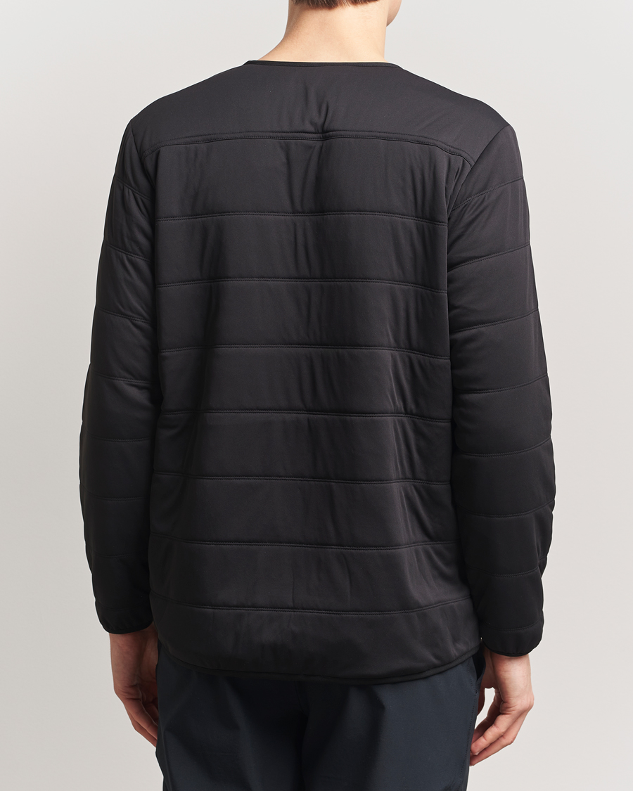 Herr | Tröjor | Snow Peak | Flexible Insulated Pullover Black