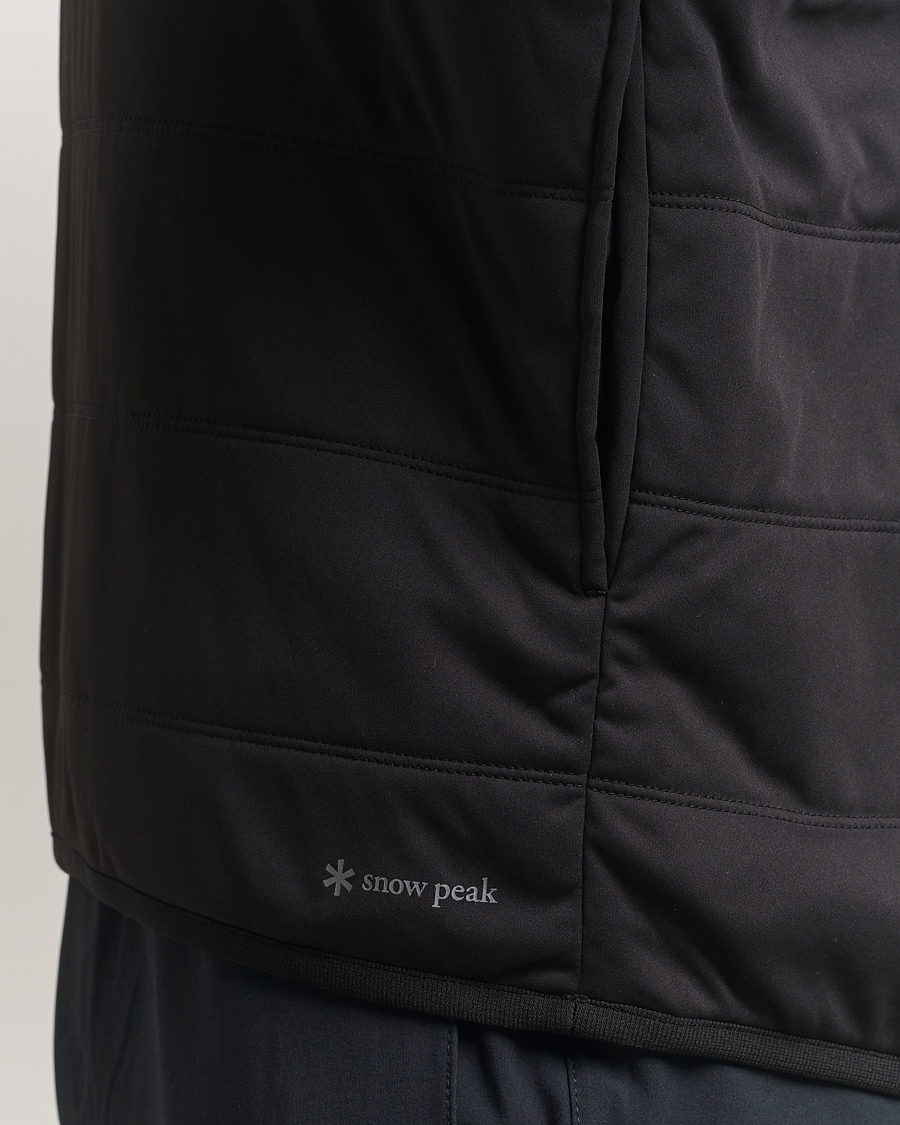 Herr | Tröjor | Snow Peak | Flexible Insulated Pullover Black