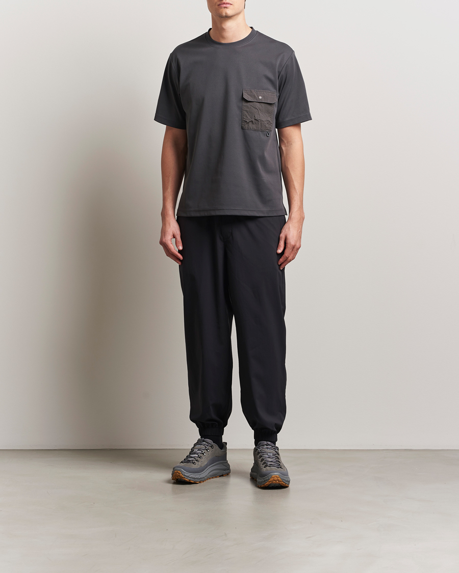 Herr | T-Shirts | Snow Peak | Insect Shield T-Shirt Charcoal